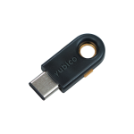 image of yubikey 5C usb-c FIDO2 key