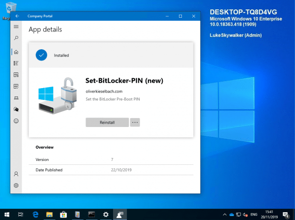 Enable BitLocker Key Rotation for Intune managed devices - MSEndpointMgr