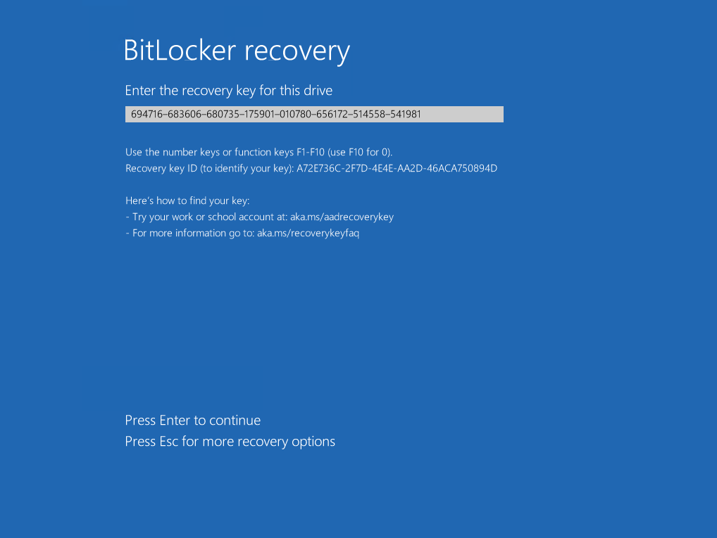 Enable BitLocker Key Rotation for Intune managed devices - MSEndpointMgr