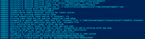 Install Visual C++ Redistributables for Microsoft Intune managed ...