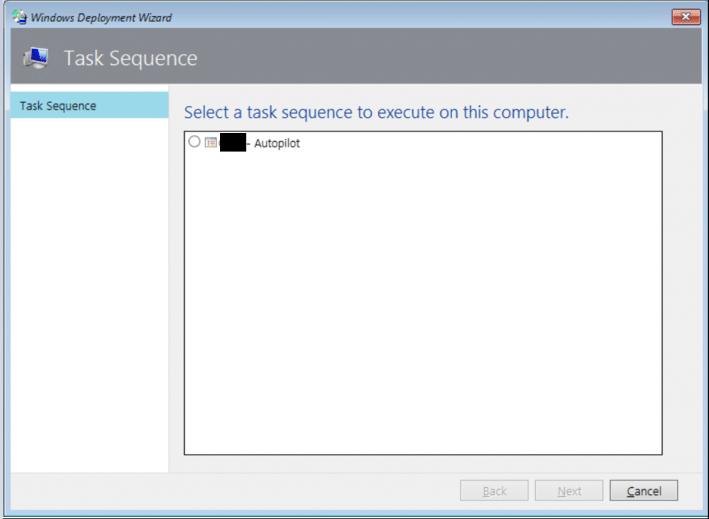 Deploying Autopilot with MDT on USB A WIM Witch Use Case MSEndpointMgr