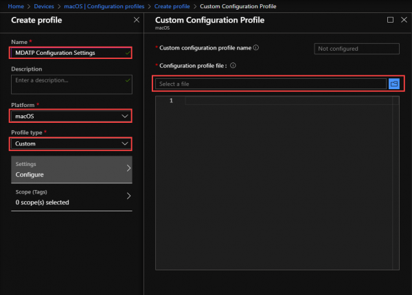 Deploy Microsoft Defender ATP for macOS with Intune - MSEndpointMgr