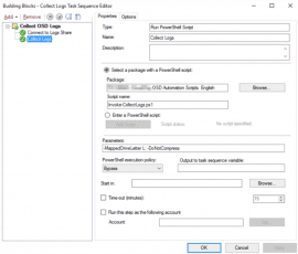 sccm mdt copy log files to network share sccm mdt copy log files to network share