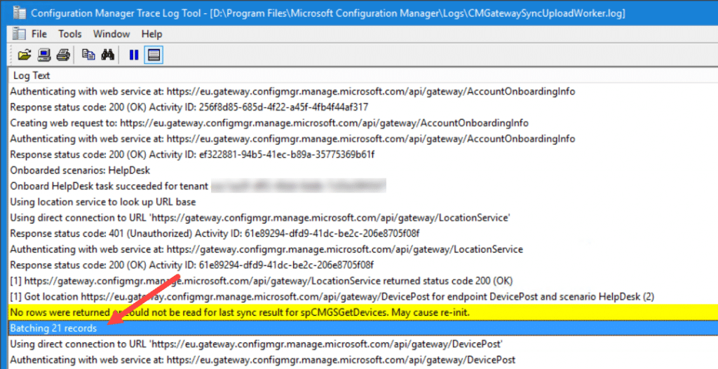 Enable Tenant Attach in ConfigMgr with Microsoft Endpoint Manager for device upload and remote