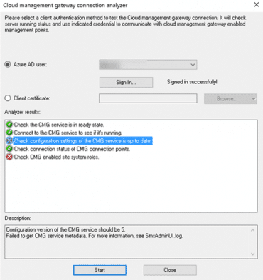 The case of the expired CMG server authentication certificate