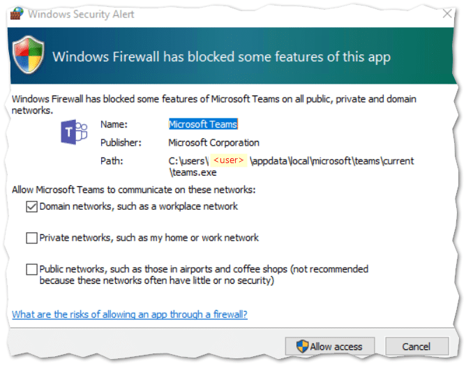 Managing Microsoft Teams Firewall Requirements With Intune