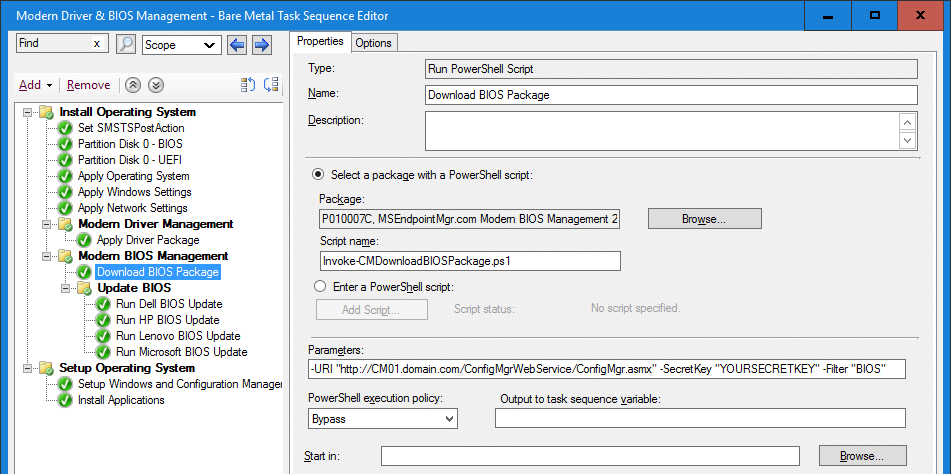 Modern Bios Management Msendpointmgr