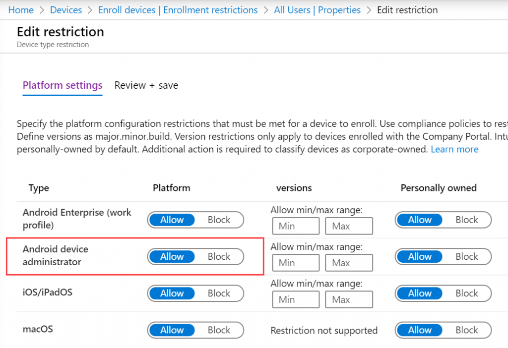 Manage the move to Android Enterprise with Intune - MSEndpointMgr