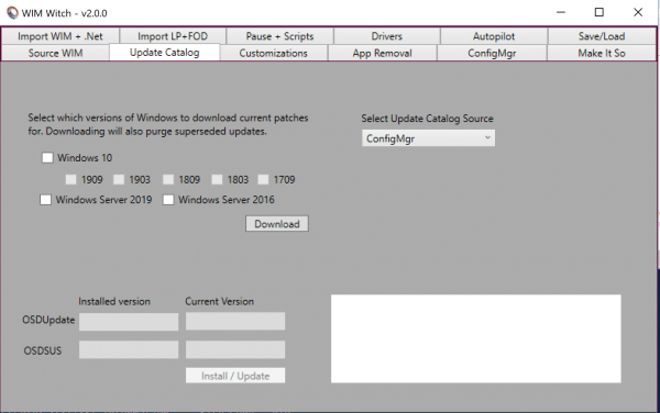 Wim Witch Msendpointmgr