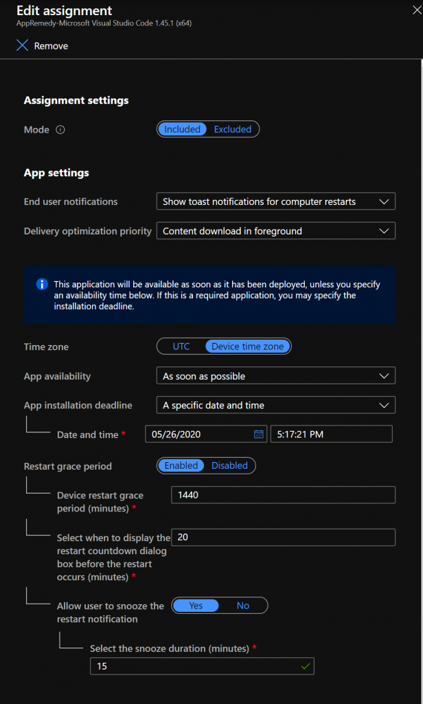 Automated 3rdParty patch remediation in Intune with Azure Automation ...