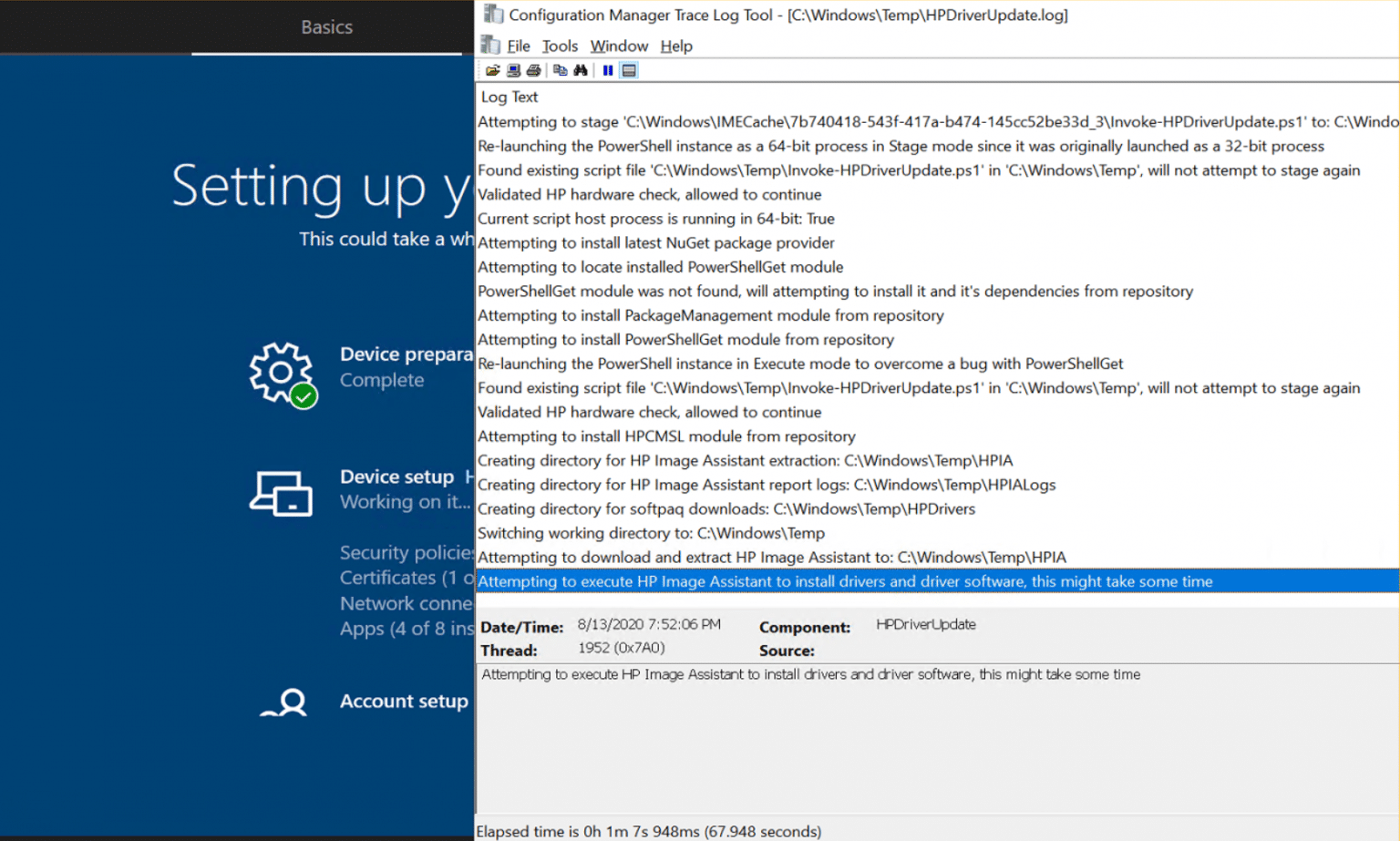 Automatically install the latest HP drivers during Autopilot provisioning MSEndpointMgr