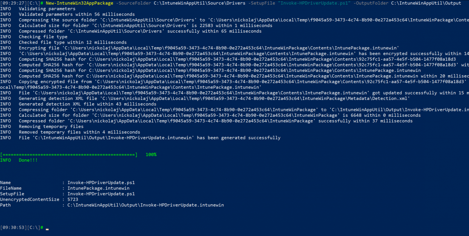 Automatically install the latest HP drivers during Autopilot