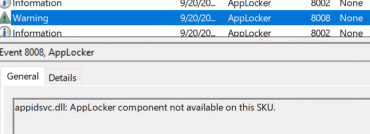 applocker event logs applocker event logs