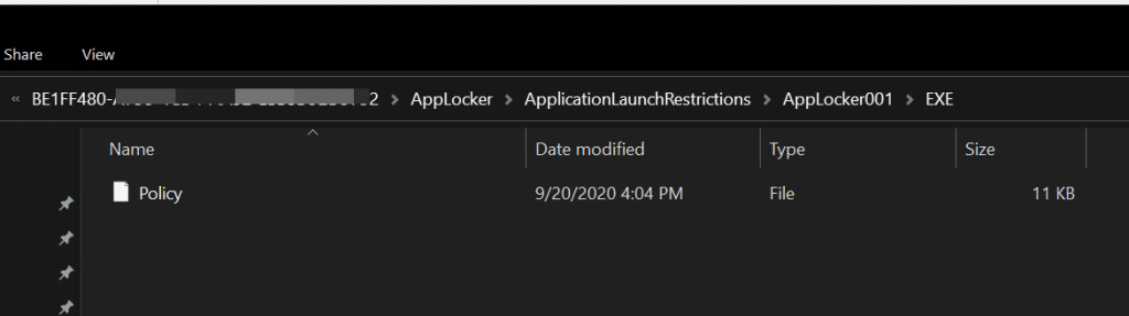 Windows 10 отключить applocker