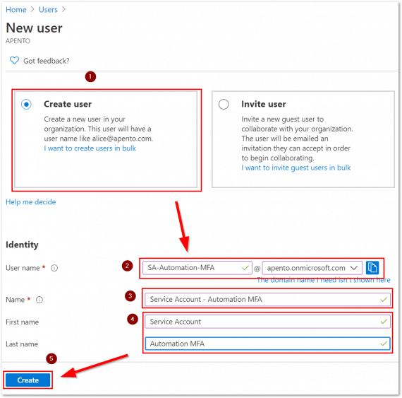 Prepopulate MFA phone authentication solution - MSEndpointMgr