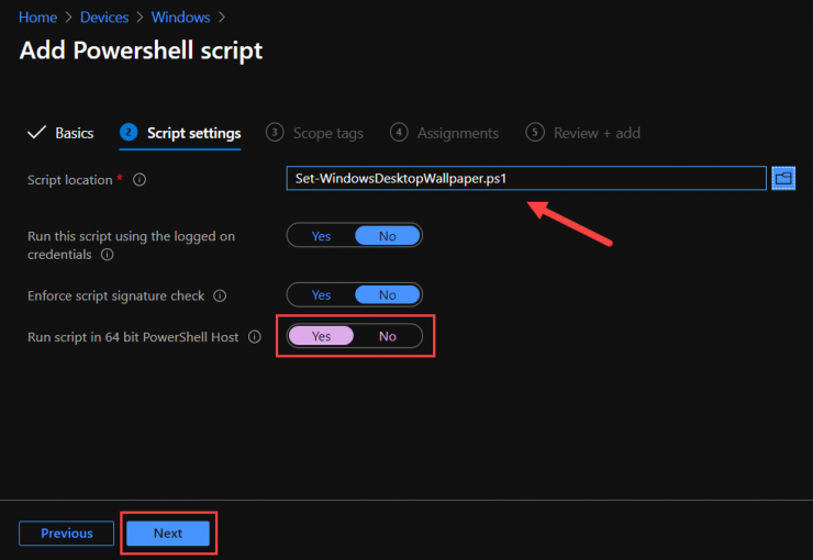Manage Desktop Wallpaper with Microsoft Intune MSEndpointMgr