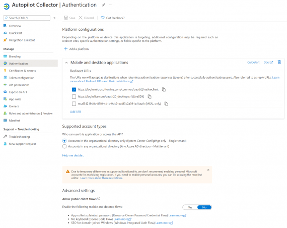 Build a reporting solution for Autopilot device identities - MSEndpointMgr