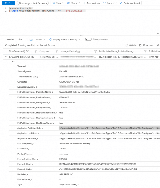 Log Analytics & AppLocker - Better Together - MSEndpointMgr