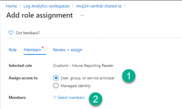 Managing permissions for Log Analytics and Workbooks - MSEndpointMgr
