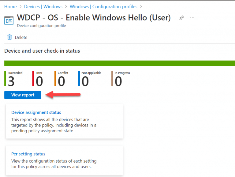 Manage Windows Hello for Business (WHfB) with Intune MSEndpointMgr
