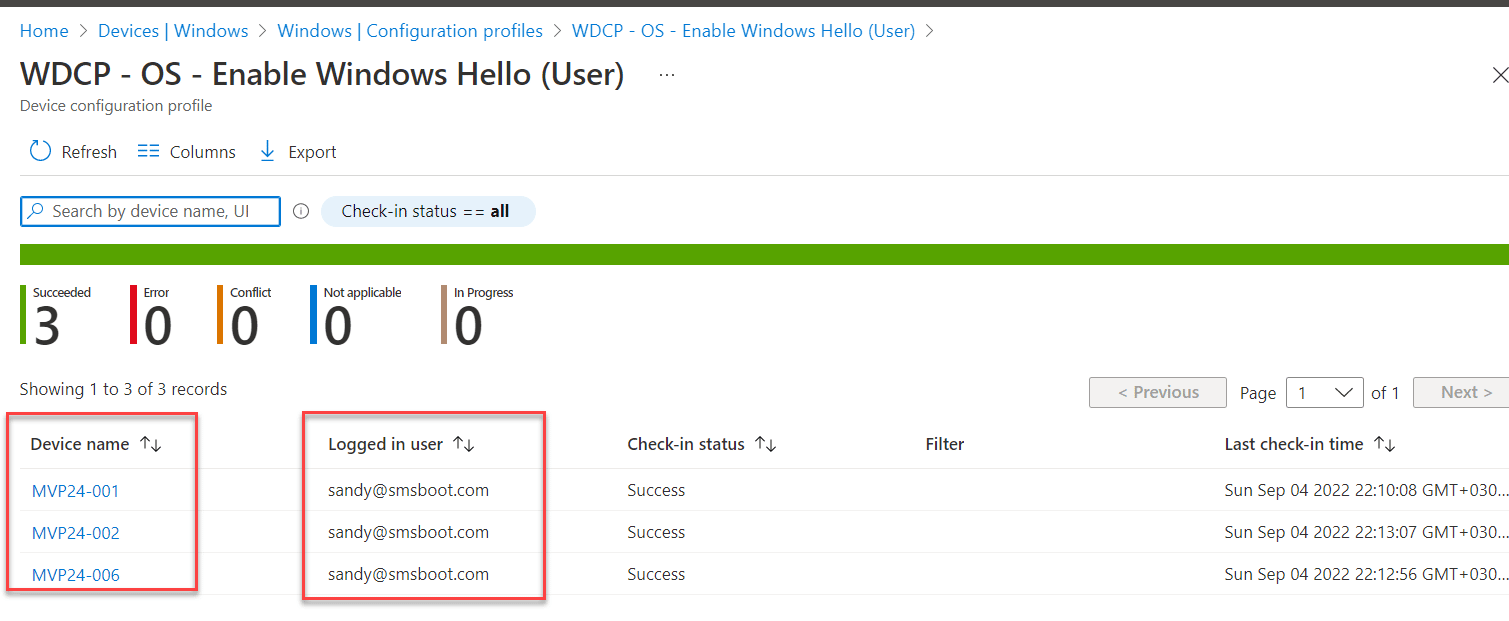 Manage Windows Hello for Business (WHfB) with Intune MSEndpointMgr