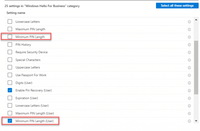 Manage Windows Hello for Business (WHfB) with Intune MSEndpointMgr