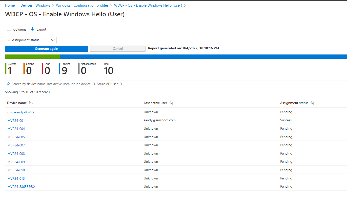 Manage Windows Hello for Business (WHfB) with Intune MSEndpointMgr