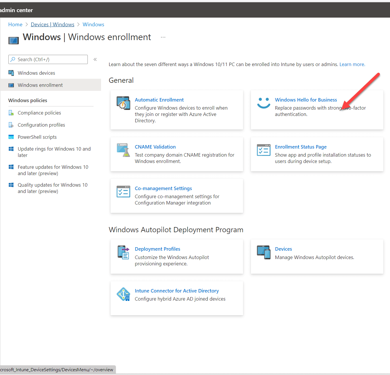 Manage Windows Hello for Business (WHfB) with Intune MSEndpointMgr