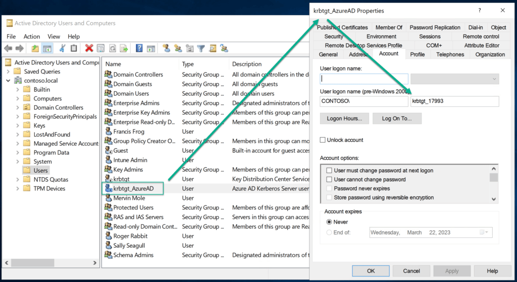 Windows Hello for Business Cloud Kerberos Trust