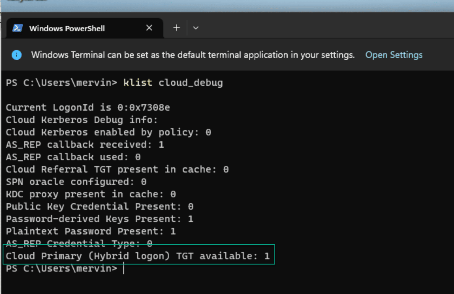 Cloud Kerberos Trust and Windows Hello for Business Part 2
