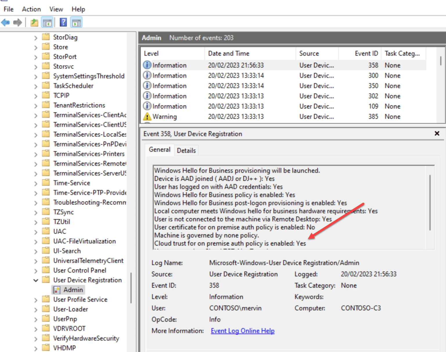 Cloud Kerberos Trust and Windows Hello for Business Part 2