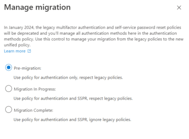 Migrating to Authentication Methods Policies - Happy days! - MSEndpointMgr