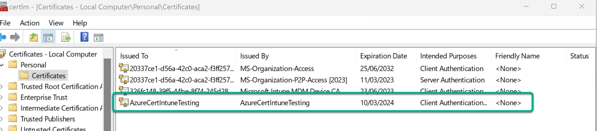 An easy way to get started with Certificate Based Authentication for ...