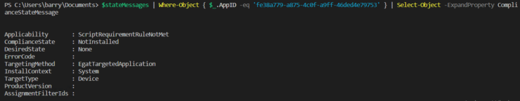 Win32 app State Messages Demystified - PowerShell FTW