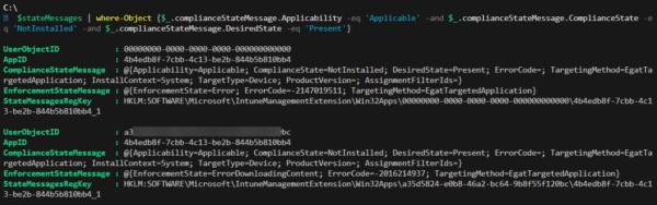 Win32 app State Messages Demystified - PowerShell FTW