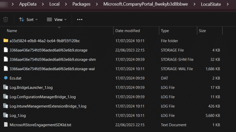The Company Portal app - A deep dive into bridges - MSEndpointMgr