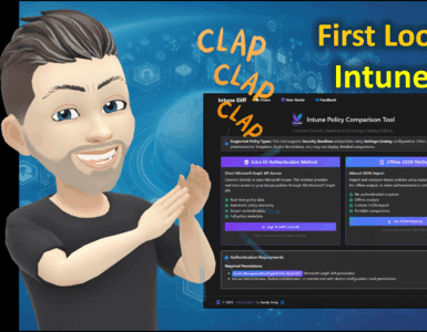 First look at IntuneDiff