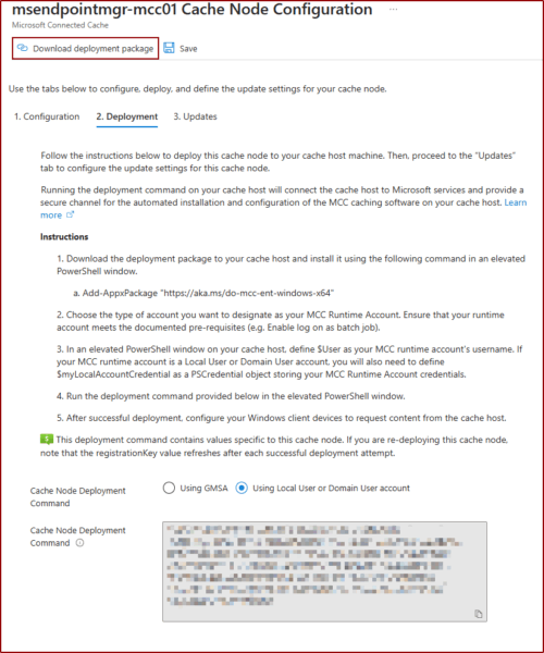 Zero-Touch Microsoft Connected Cache with Intune - MSEndpointMgr
