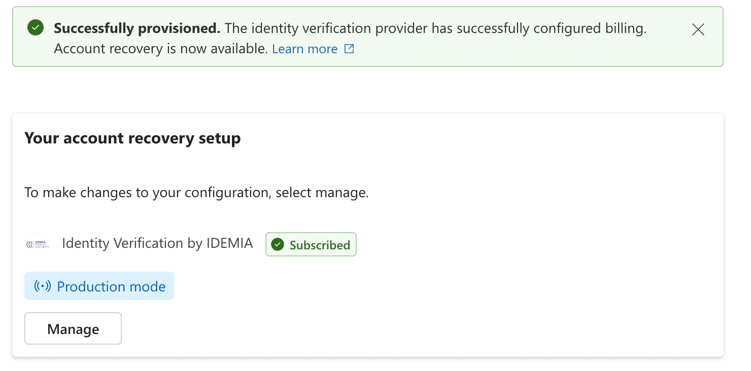 SSAR fully configured
