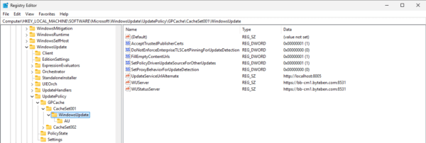 Windows Update Postcode File Deep Dive: Troubleshooting Windows Update Scan Source - MSEndpointMgr