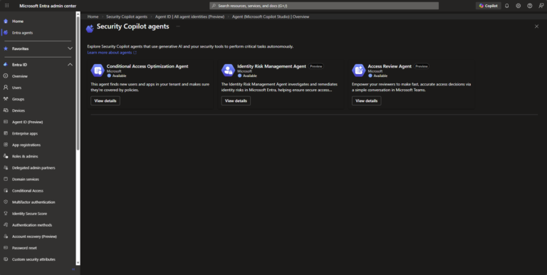 Security Copilot Agents in the Intune Admin Center - MSEndpointMgr