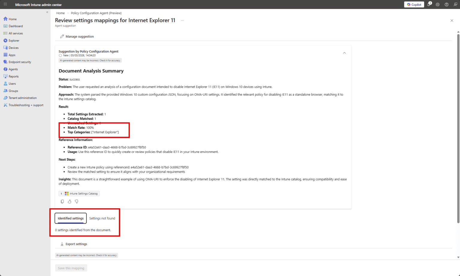 Security Copilot Agents in the Intune Admin Center - MSEndpointMgr