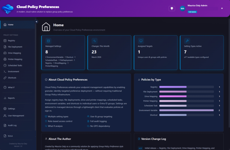 Introducing Cloud Policy Preferences - MSEndpointMgr