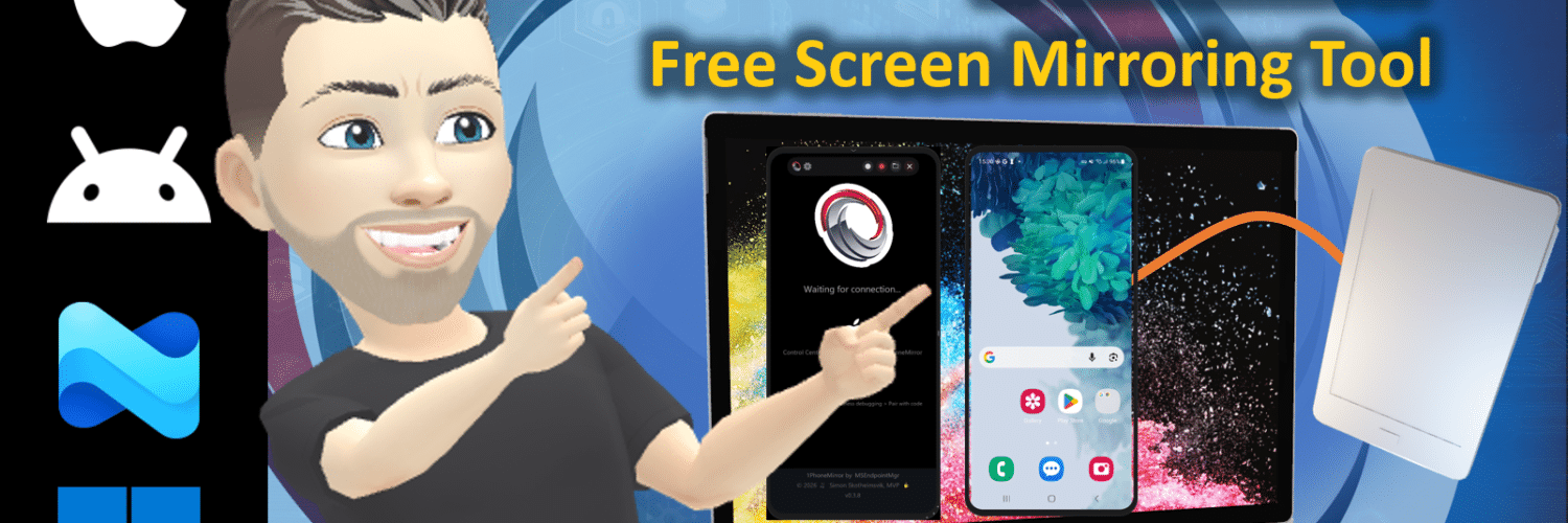 Screen Mirroring Tool