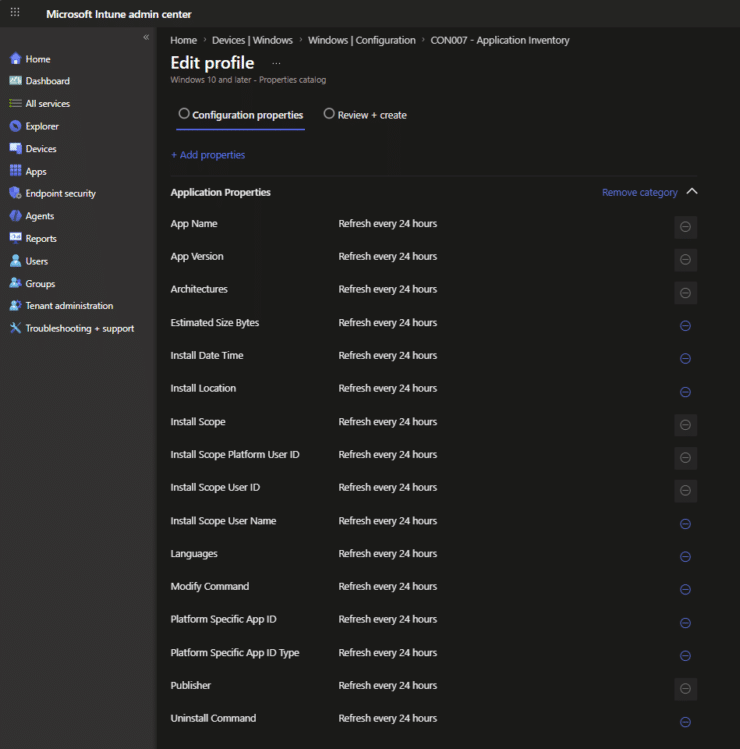 Introducing Intune's New App Inventory Feature - MSEndpointMgr