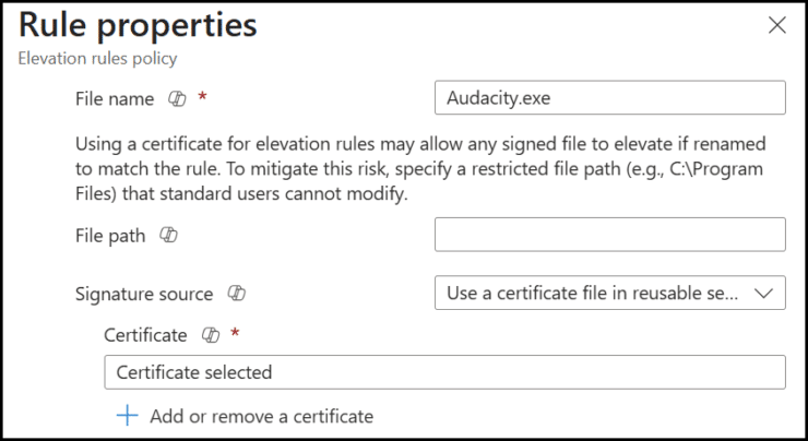 Management Rules Intune EPM Part 3: Writing Intune Endpoint Privilege Management rules for the ...