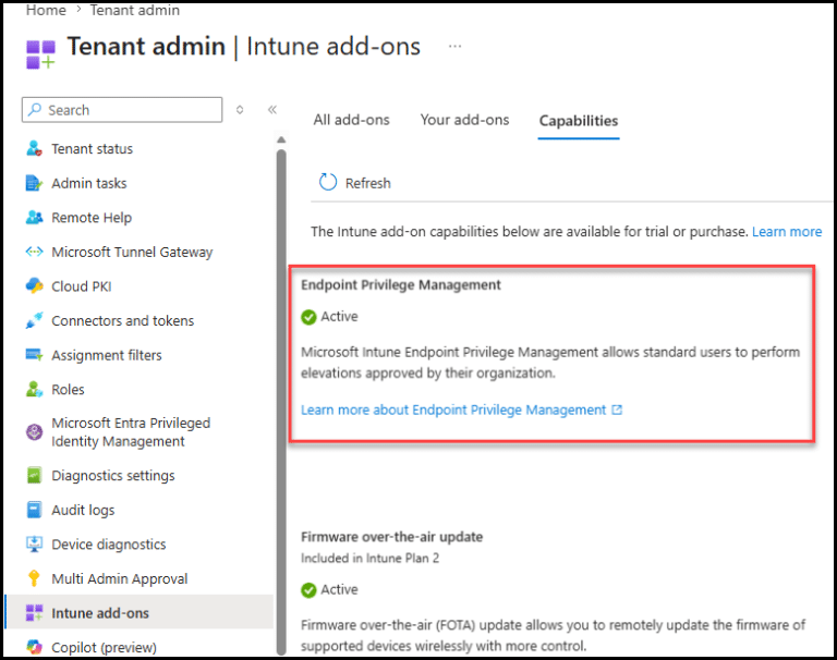 EPM Part 2: Before you remove local admin: How to use Intune Endpoint ...