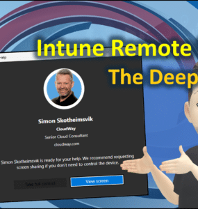 Intune Remote Help
