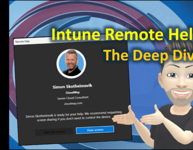 Intune Remote Help