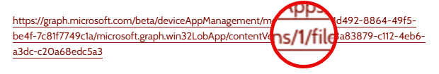 Content Version is 1